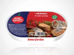 Home Garden hering in sos tomat 170G